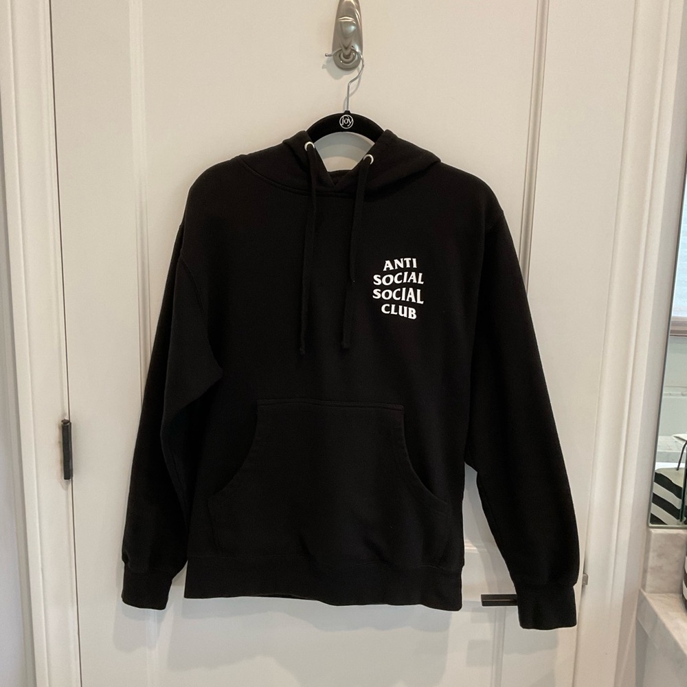Anti Social Social Club Black Hoodie